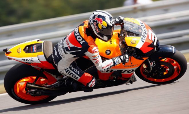 2009年MotoGP：ダニ・ペドロサ（ホンダ）