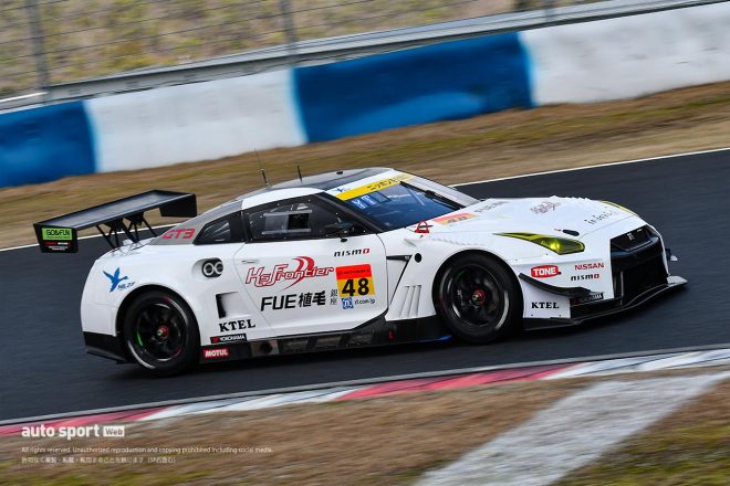 2020年のスーパーGTに挑む植毛ケーズフロンティア GT-R