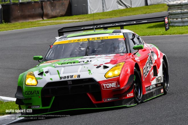 2019年の植毛GO&FUN GT-R