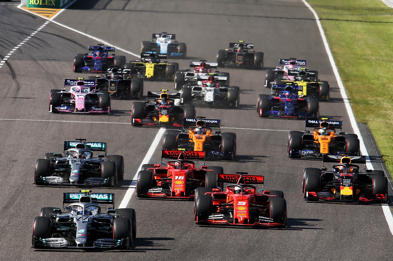 2019年F1日本GPスタート