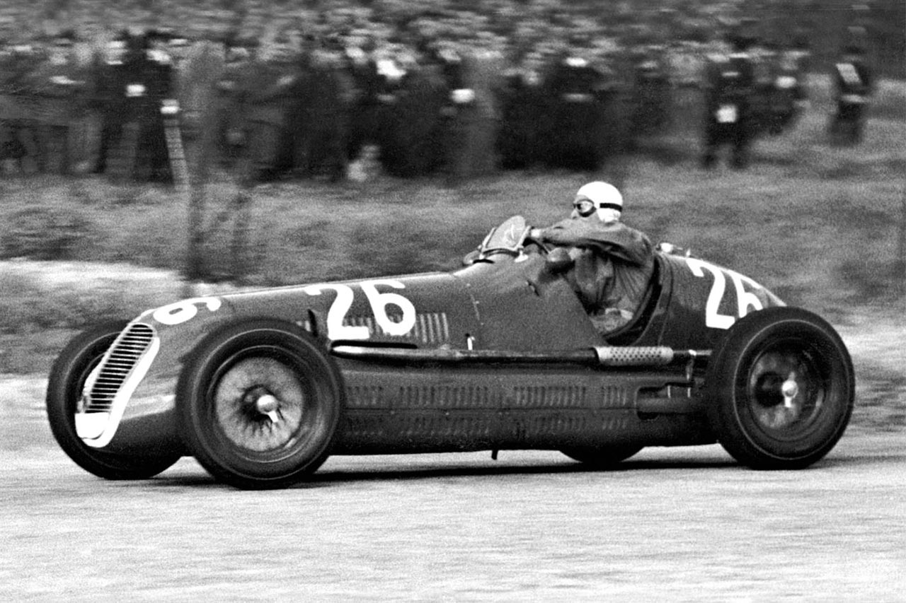 タルガ・フローリオで4勝を挙げたマセラティ