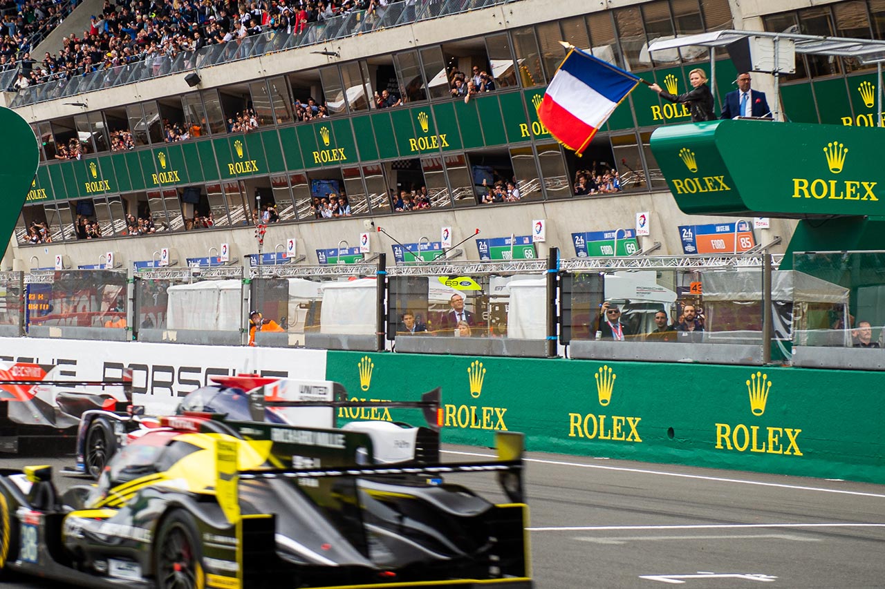 2019年のル・マン24時間ではシャルレーヌ公妃がスタートフラッグを担当した。