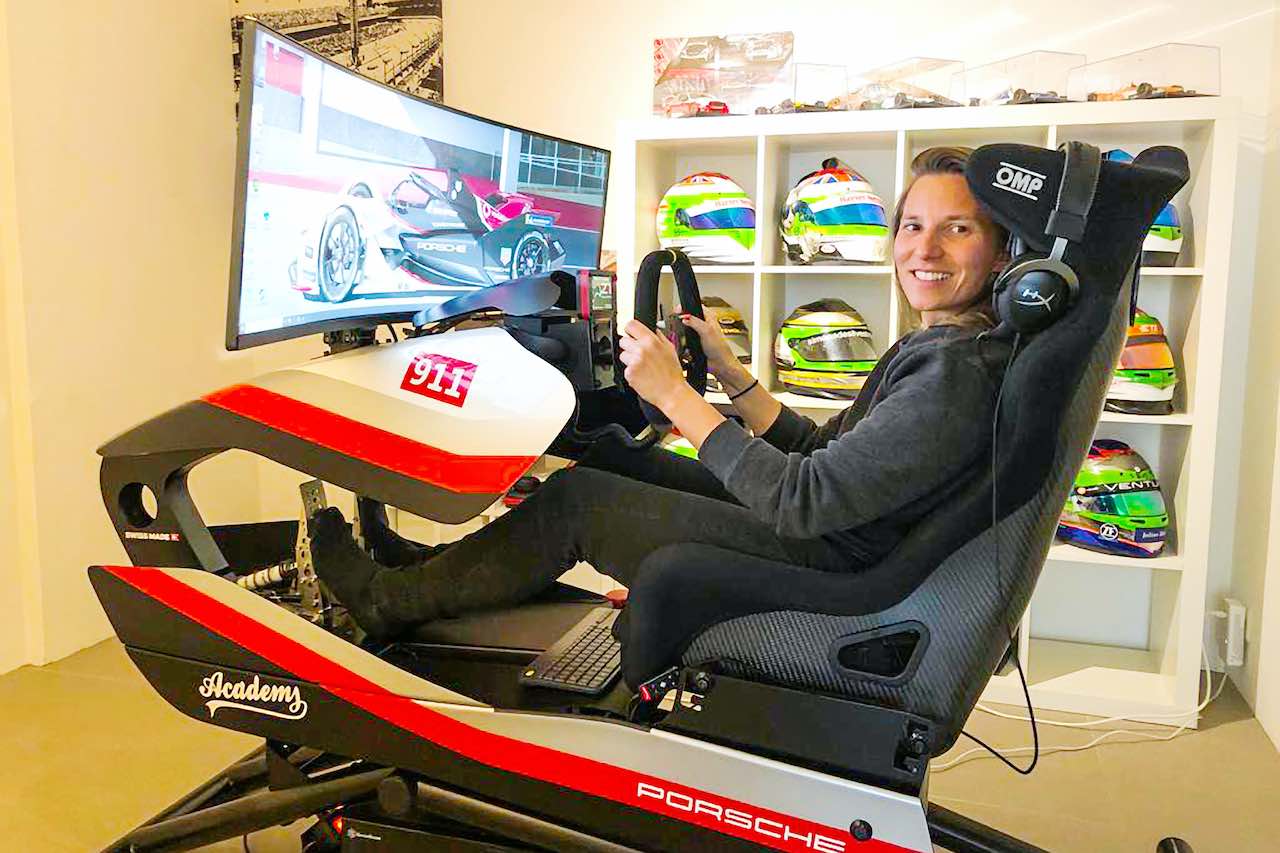 F1、インディ、フォーミュラE、そして豪州SCのツーリングカーを経験した彼女も、オフロード・シリーズは初挑戦となる