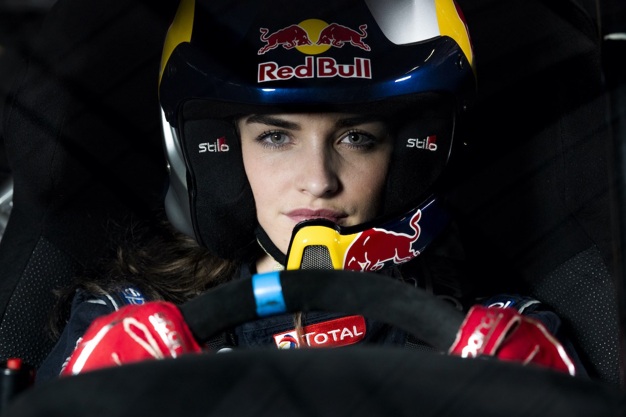 FIA欧州各式選手権のERCで、レディス・トロフィーのタイトルを獲得したケイティ・マニングス