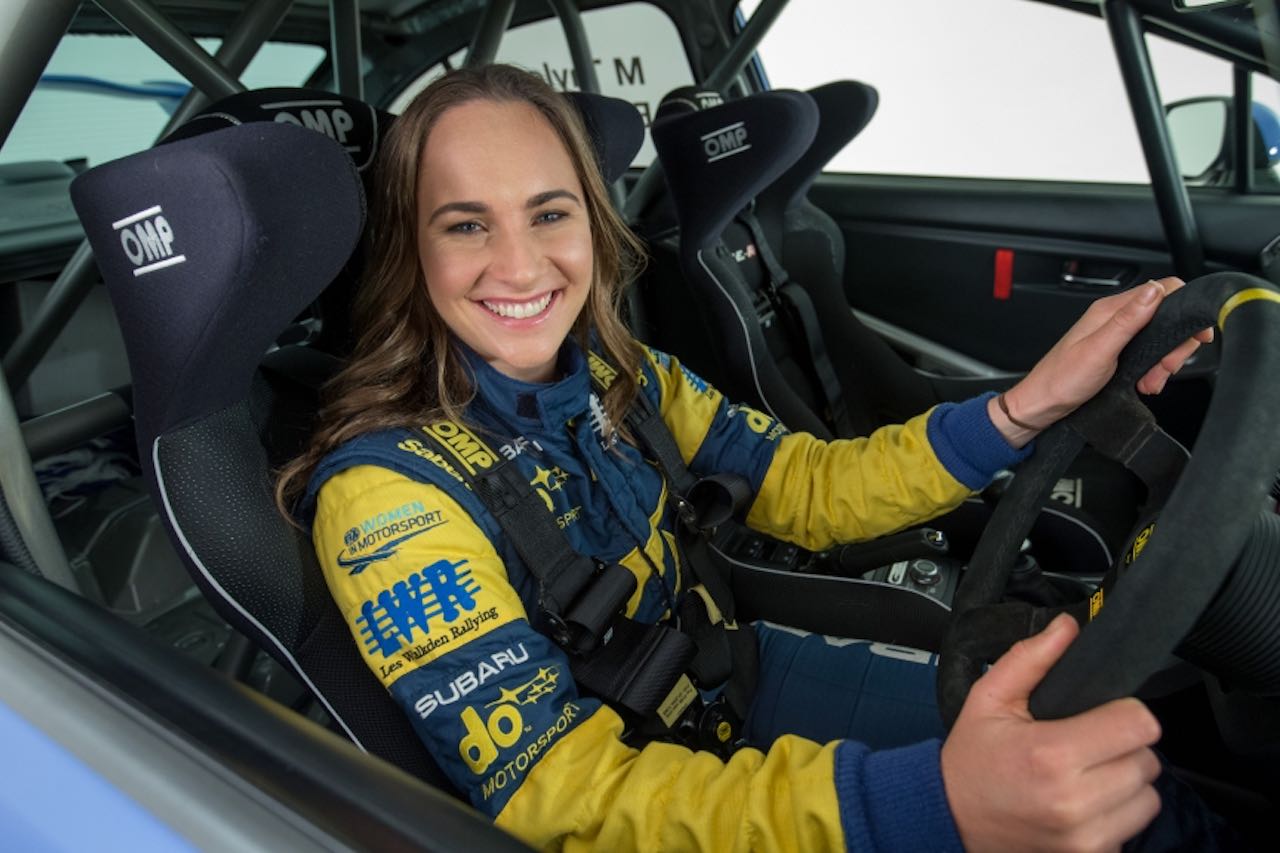 地元オーストラリアでSubaru do motorsportのWRX STIをドライブし、2016年ARC王者に輝いたモリー・テイラー