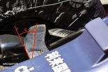 RB15右フロントアッパーアーム部