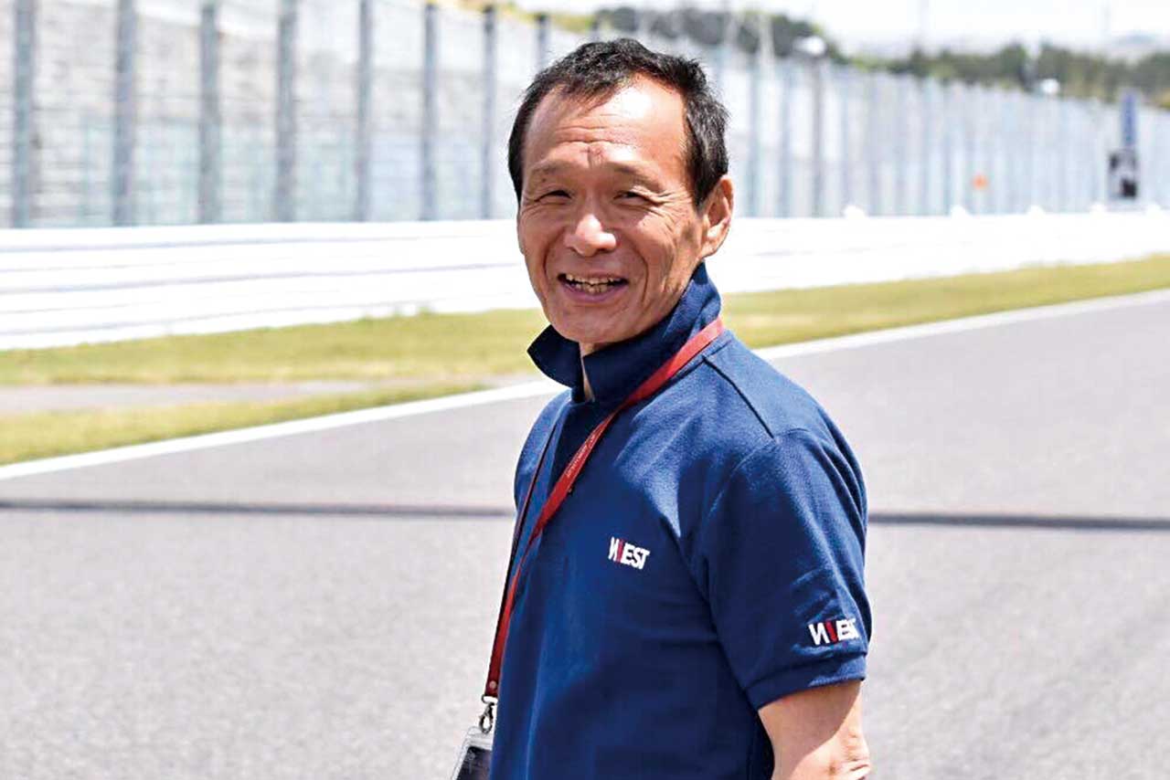 ウエストレーシングカーズ代表を努めた神谷誠二郎氏