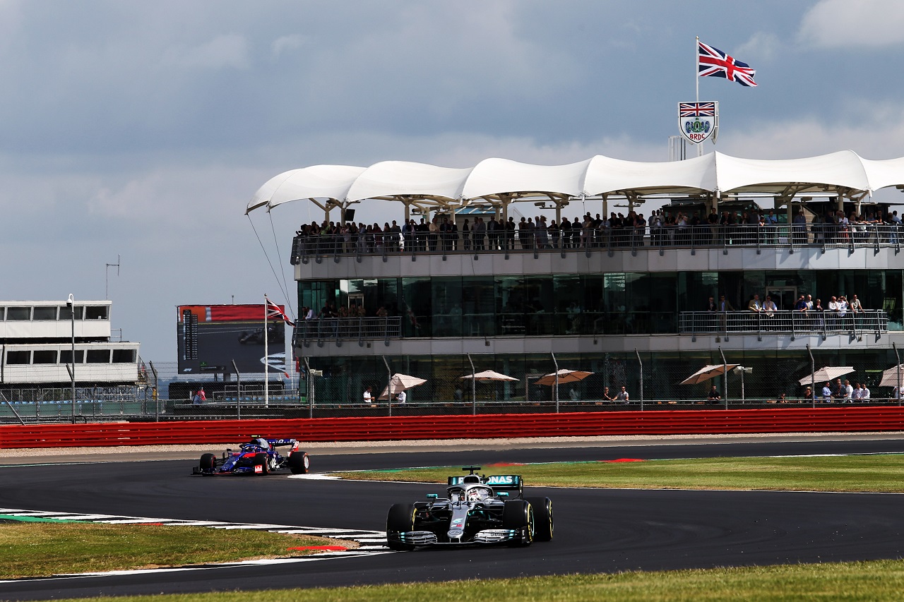 2019年F1イギリスGP　ルイス・ハミルトン（メルセデス）