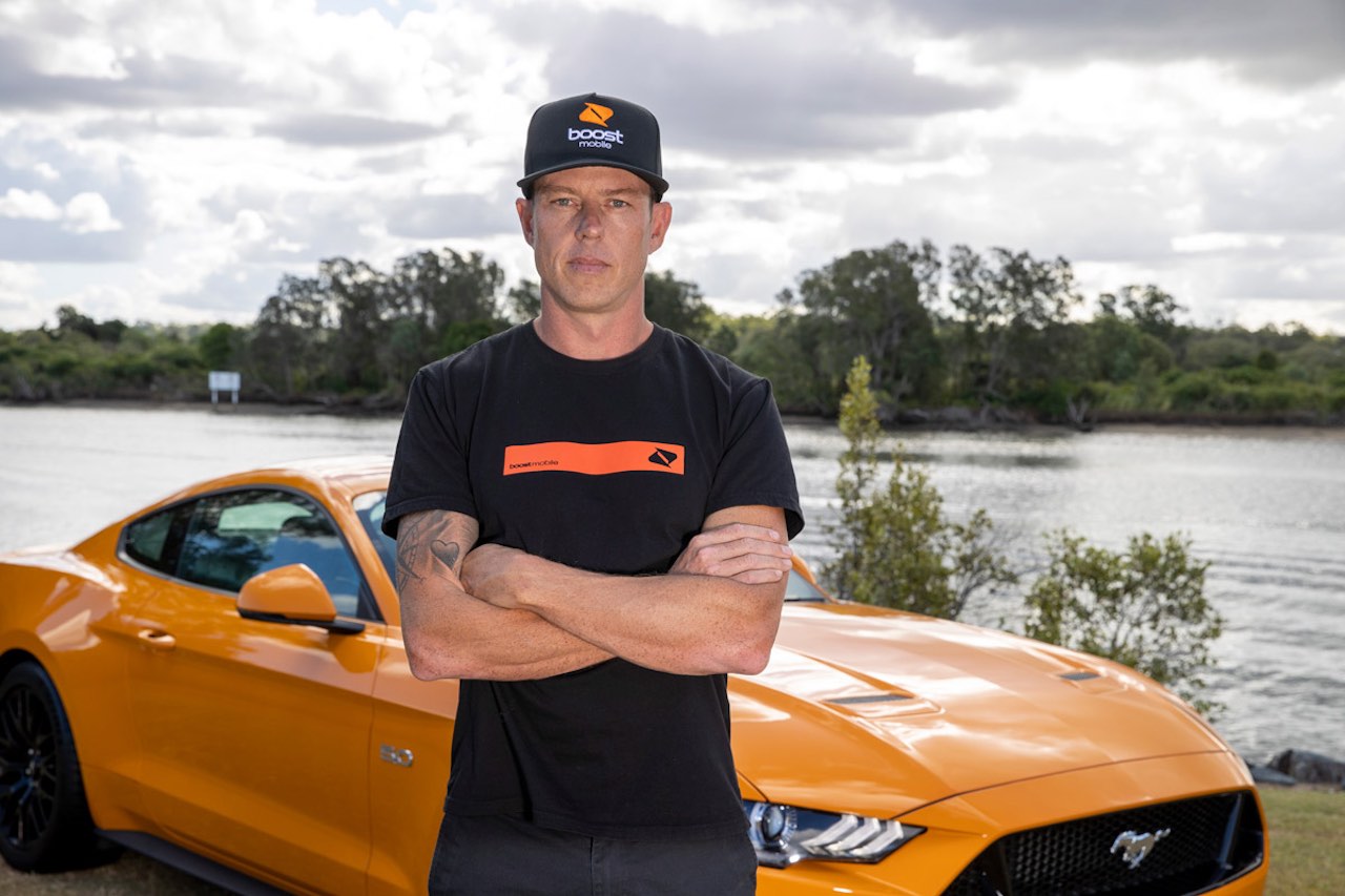 シーズン休止期間を経てフォード陣営に"復帰"したコートニー。競争力のあるマスタングを手にして戦う環境を得た