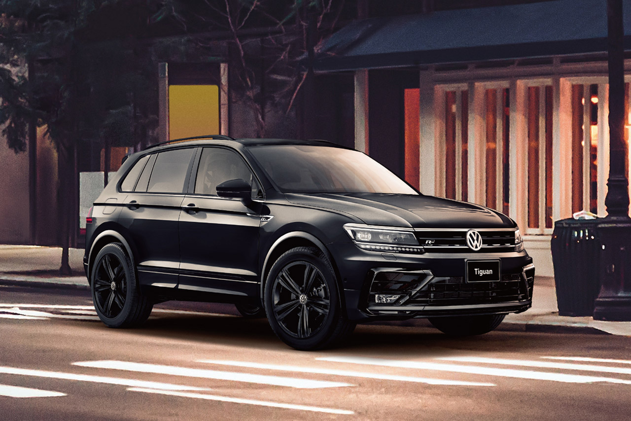フォルクスワーゲン・ティグアン TSI／TDI R-Line Black Style（ディープブラックパールエフェクト）