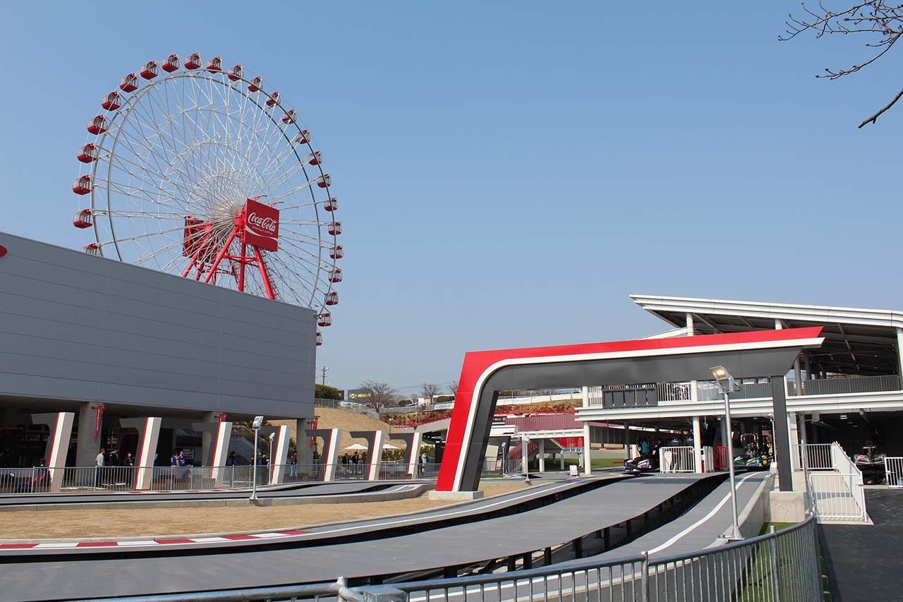 4月10日から臨時休園となっている鈴鹿サーキット