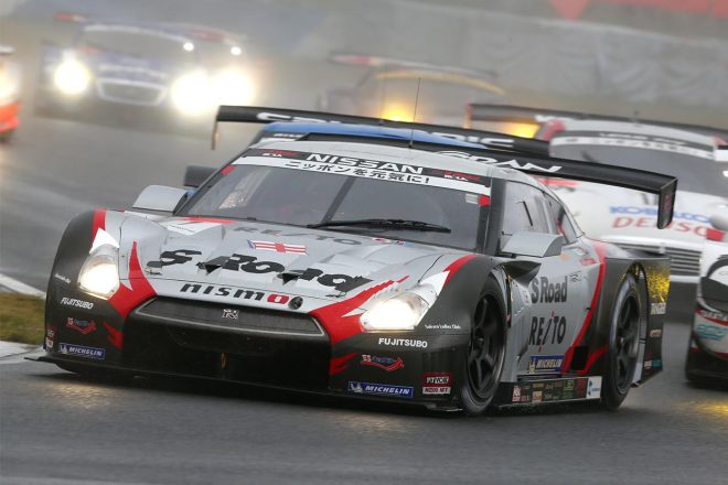 2012年第7戦オートポリス　S Road REITO MOLA GT-R