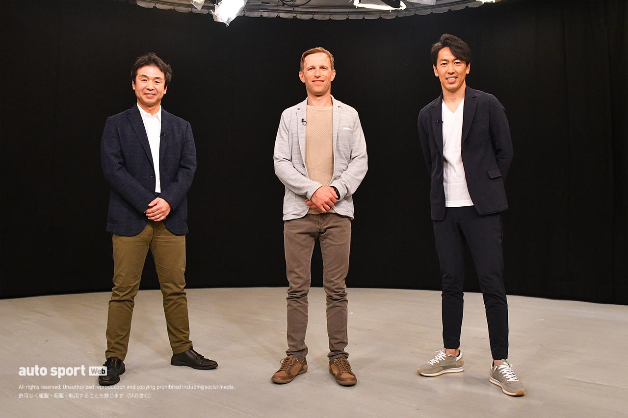 『SUPER GTアナライズ 〜土屋武士による戦術解析〜』の第4回目は、柳田真孝とロニー・クインタレッリが登場する。