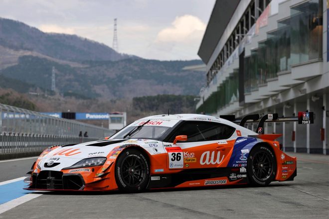 2020年のスーパーGTを戦うau TOM'S GR Supra