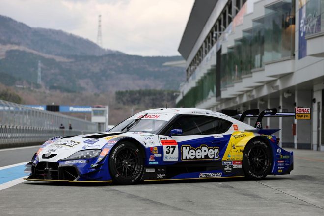 2020年のスーパーGTを戦うKeePer TOM'S GR Supra
