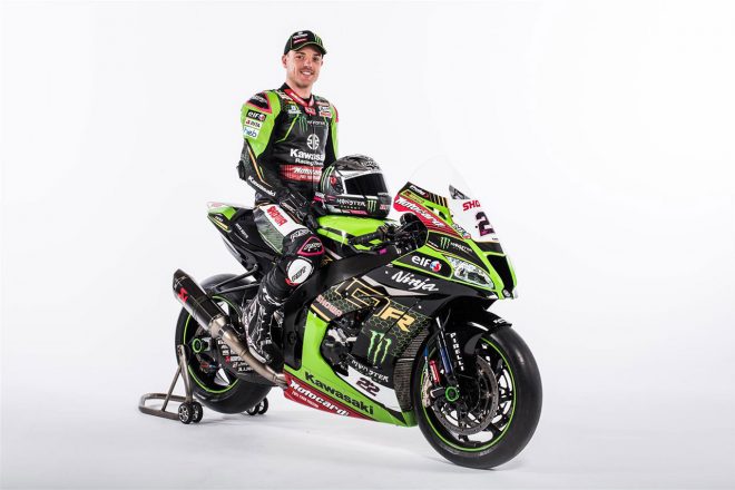 アレックス・ロウズ（カワサキ・レーシングチーム・ワールドSBK）
