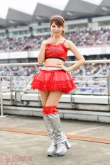 五十川ちほ GAINERsucre 2019年/スーパーGTの写真①