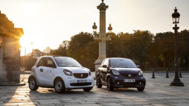ダイムラー社が手がけるSmart Fortwo