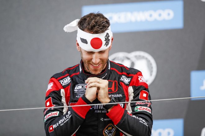 2019年WTCRでは最終戦までタイトルを争ったエステバン・グエリエリ。次は仮想空間でのラリークロス・デビューに挑む