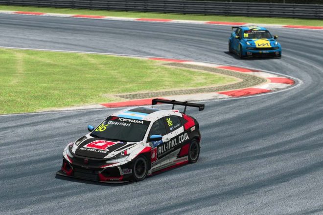 シリーズ延期中には『pre-season Esports WTCR』にも参戦し、最終戦で待望の初勝利をマークした