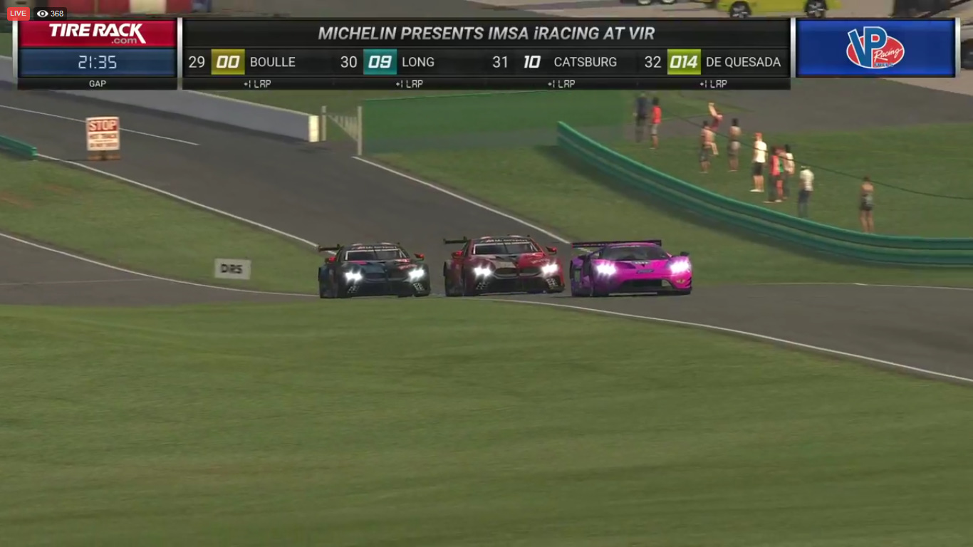 ケントン・コック、ブルーノ・シュペングラー、ジェシー・クローンによるトップ争い