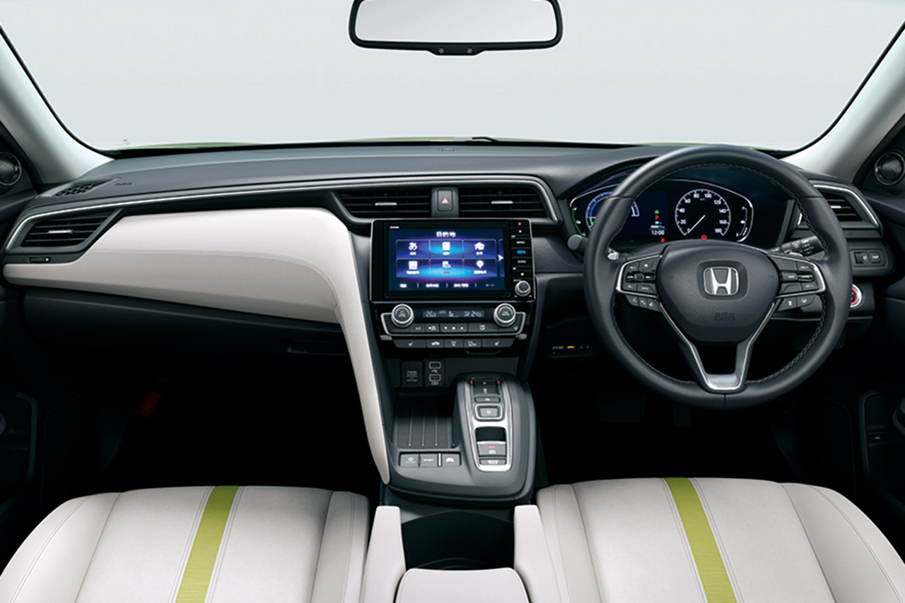 ホンダ・インサイト EX・PRIME STYLEのインテリア