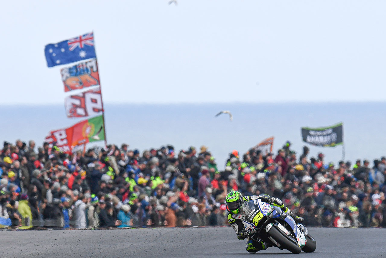 2019年第17戦オーストラリアGP：カル・クラッチロー（LCRホンダ・カストロール）