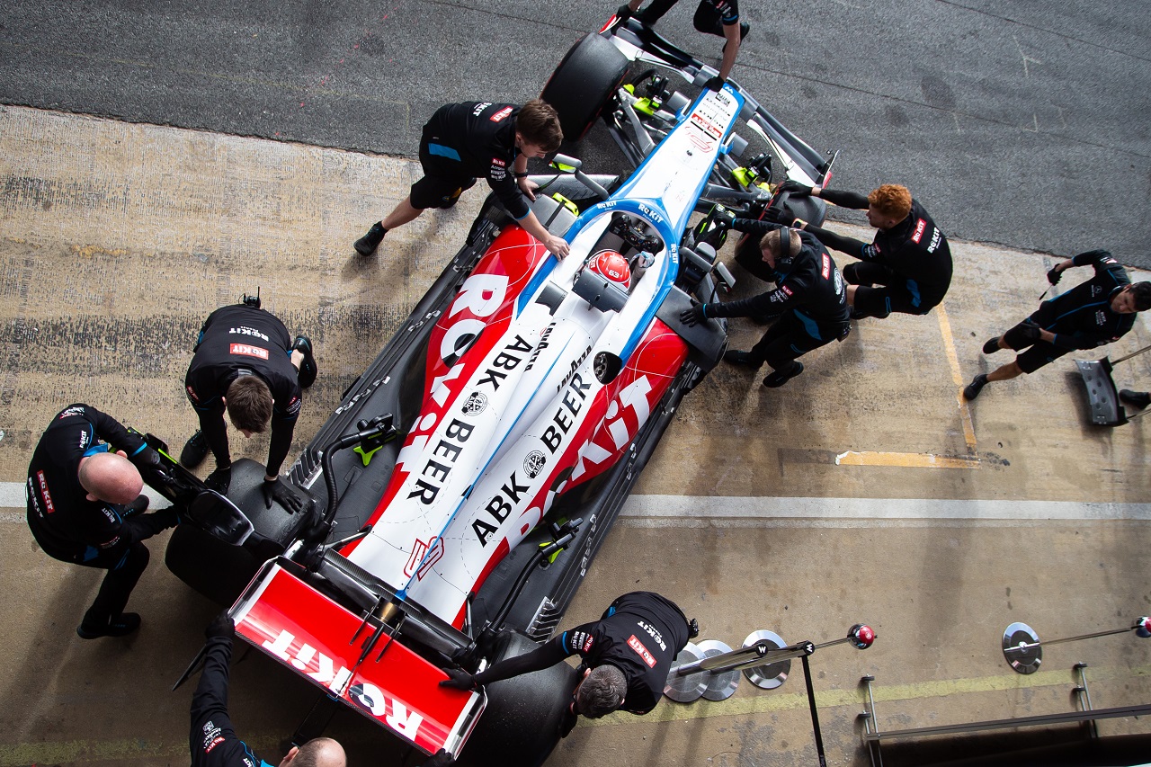 2020年F1プレシーズンテスト　ジョージ・ラッセル（ウイリアムズFW43）