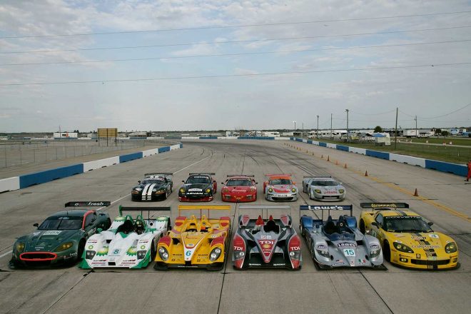 2008年のALMSアメリカン・ル・マン・シリーズの開幕戦として開催されたセブリング12時間レース