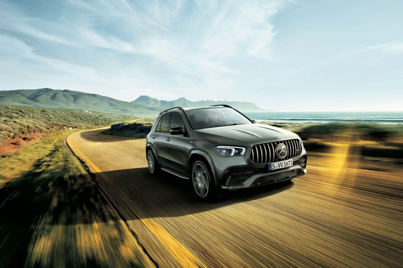 直列6気筒エンジン+ISG （インテグレーテッド・スターター・ジェネレーター）と電動スーパーチャージャーを搭載したAMGモデル『メルセデスAMG GLE53 4MATIC+』が登場