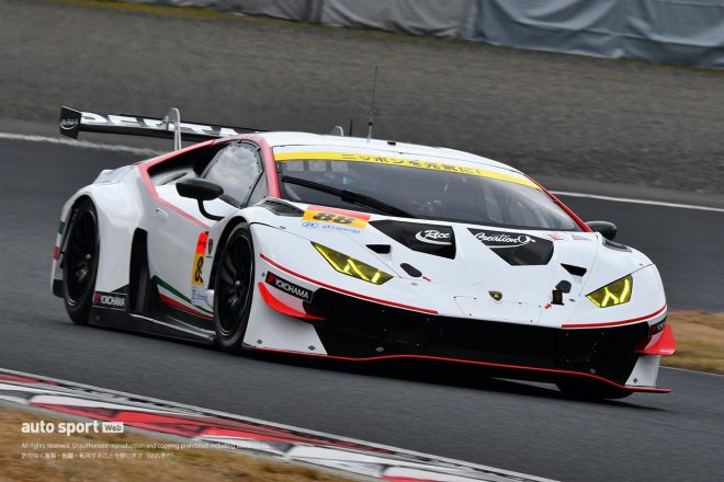 2020年のスーパーGTに挑むJLOC ランボルギーニ GT3