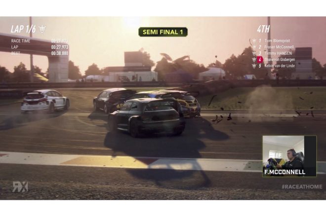 混乱を尻目に、WECやDTMを経験するBMWファクトリー・ドライバーのトム・ブロンクビストがセミファイナル1を制した