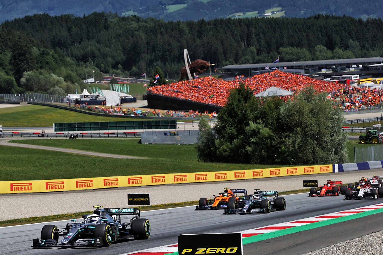 2019年F1オーストリアGPスタート