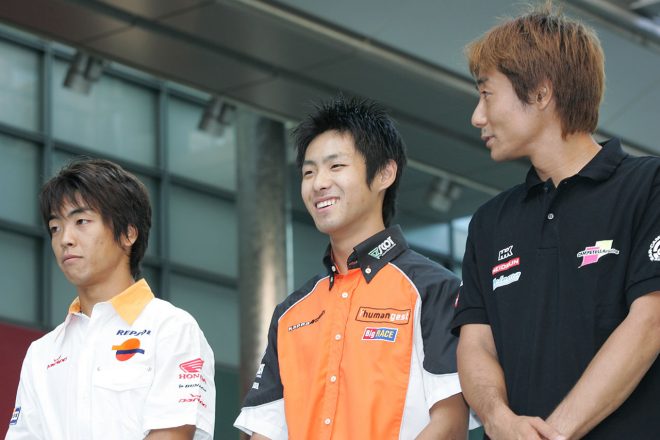 2006年MotoGP250ccクラス：高橋裕紀（Humangest Racing Team）