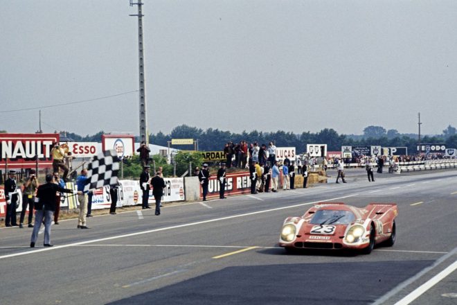 1970年のル・マン24時間レースで総合優勝を飾ったポルシェ917