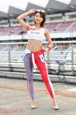 加乃ほのか Freem Motorsport Lady 2019年/スーパーGTの写真①