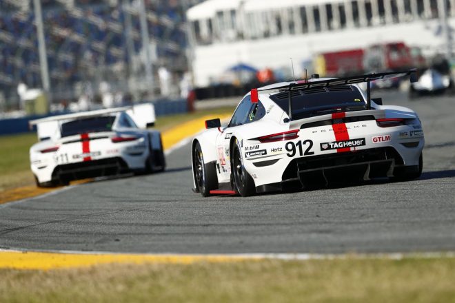 2020年限りでの撤退を発表したポルシェGTチームのポルシェ911 RSR