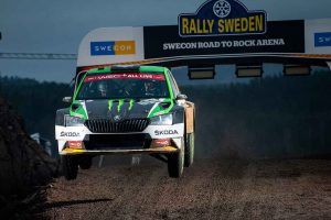 ラリー/WRC | スウェーデンで無観客ラリーイベント開催。オリバー・ソルベルグやエクストロームなど出場