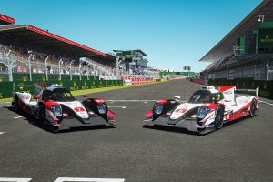 ル・マン/WEC | TOYOTA GAZOO Racing、ル・マン24時間バーチャルの参戦カラーとドライバーたちの意気込みを発表