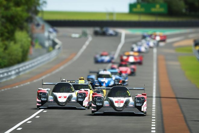 ル・マン24時間バーチャルに参戦するTOYOTA GAZOO Racing