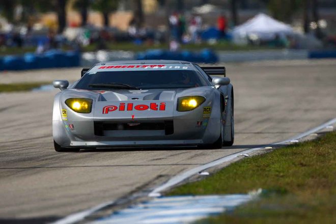 2008年のセブリング12時間を戦ったフォードGT-R Mk.VII