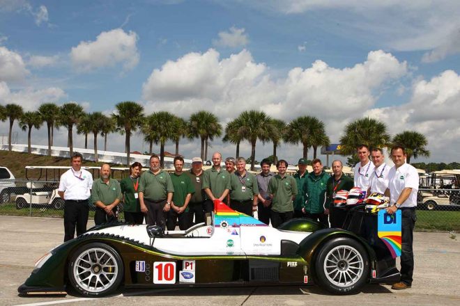 2008年のセブリング12時間に参戦しようとしていたラディカルSR10・フォルクスワーゲン