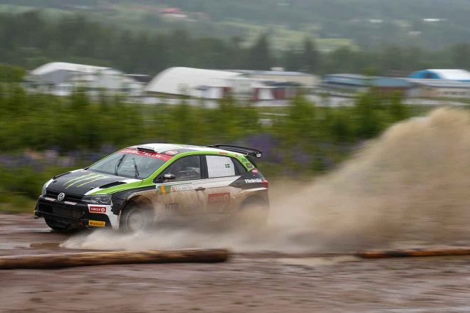 オリバー・ソルベルグがドライブしたフォルクスワーゲン・ポロGTI R5