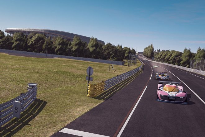 BWTカラーに彩られたH24レーシングのLMPH2G