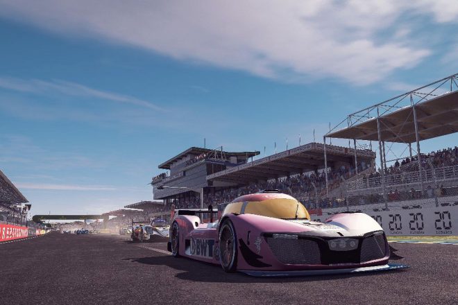 ル マン24時間バーチャルでセーフティカーを務める グリーンgt Lmph2g ミッションh24 Eレースにも進出 燃料電池プロトが ル マン24時間バーチャル のセーフティカーにの画像 写真 2 Autosport Web