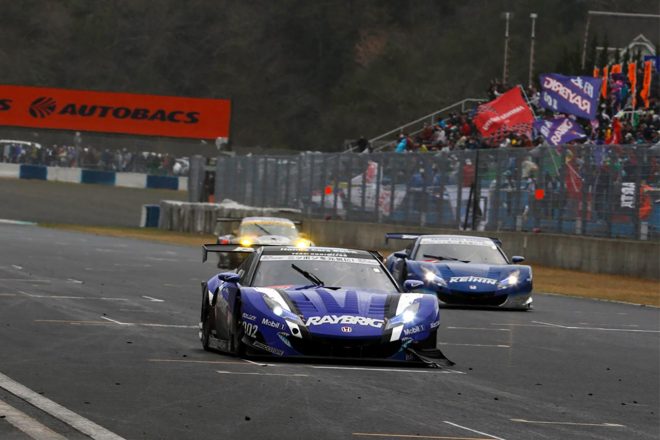 『SUPER GTアナライズ』第5回では、土屋武士が小暮卓史＆塚越広大と2013年第1戦岡山を振り返る。