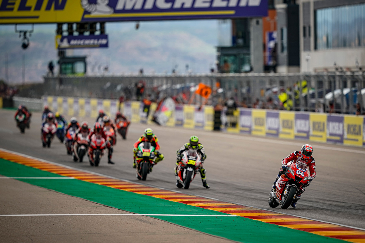 2019MotoGP第14戦アラゴンGP