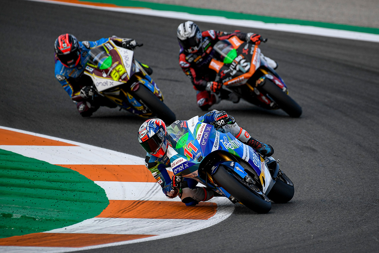 2019MotoE最終戦バレンシアGP