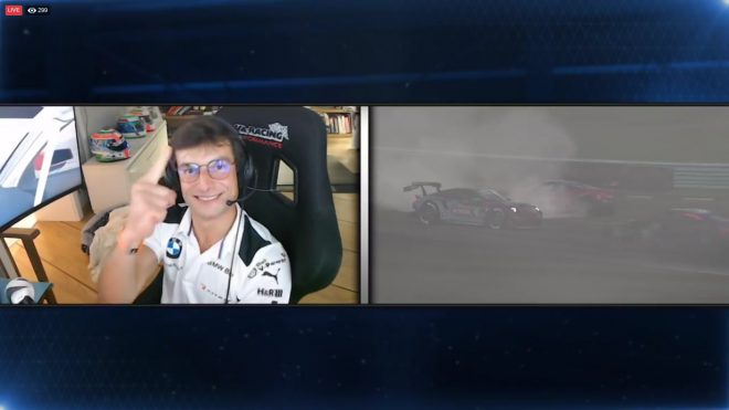 IMSA iRacing Proシリーズ初代チャンピオンとなったブルーノ・シュペングラー