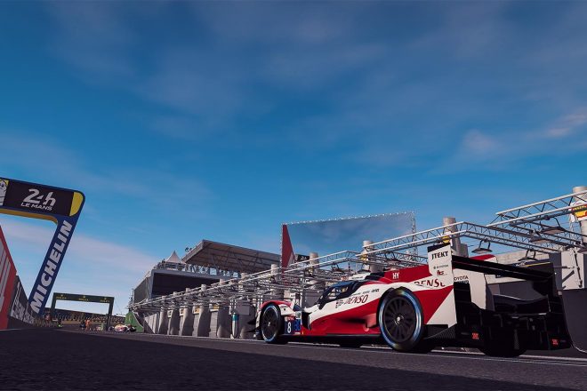 ル・マン24時間バーチャル　TOYOTA GAZOO Racingの8号車